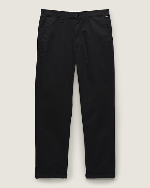 Vans Authentic Chino Relaxed Pant Black - Streetart.fr