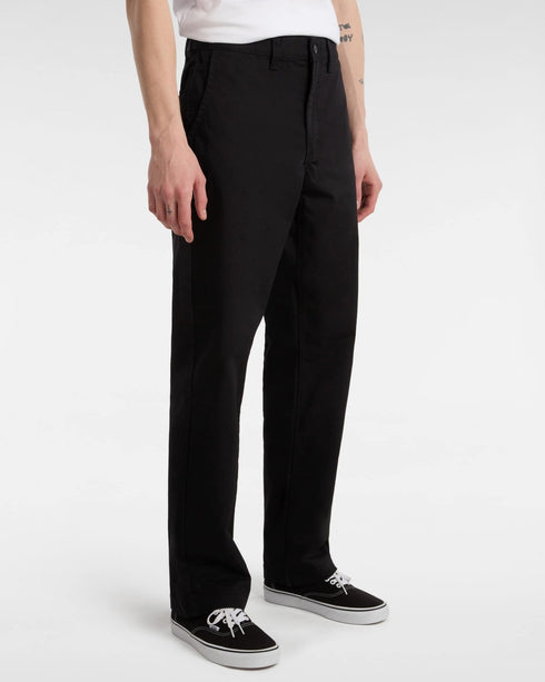 Vans Authentic Chino Relaxed Pant Black - Streetart.fr