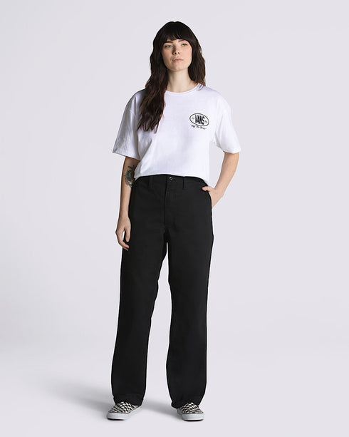 Vans Authentic Chino Relaxed Pant Black - Streetart.fr