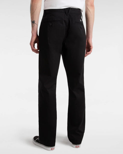 Vans Authentic Chino Relaxed Pant Black - Streetart.fr
