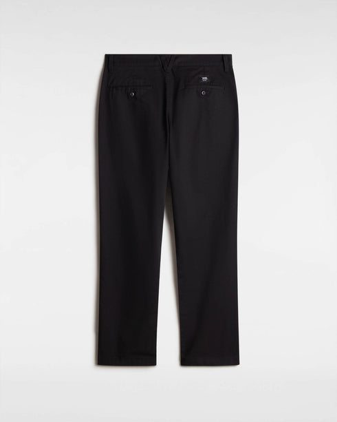 Vans Authentic Chino Relaxed Pant Black - Streetart.fr