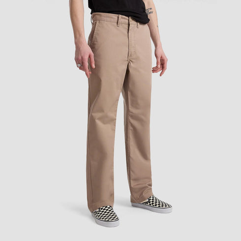 Vans Authentic Chino Relaxed Pant Taos Taupe - Streetart.fr