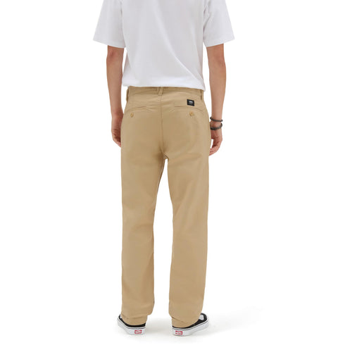 Vans Authentic Chino Relaxed Pant Taos Taupe - Streetart.fr