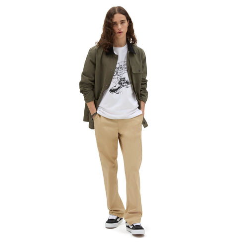 Vans Authentic Chino Relaxed Pant Taos Taupe - Streetart.fr