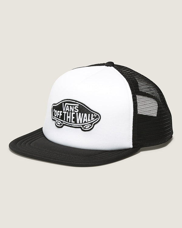 Vans Classic Patch Curved Bill Cap Casquertte - Black / White - Streetart.fr