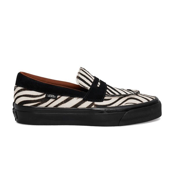 Vans Lx Loafer 53 - Pony Hair Zebra - Streetart.fr