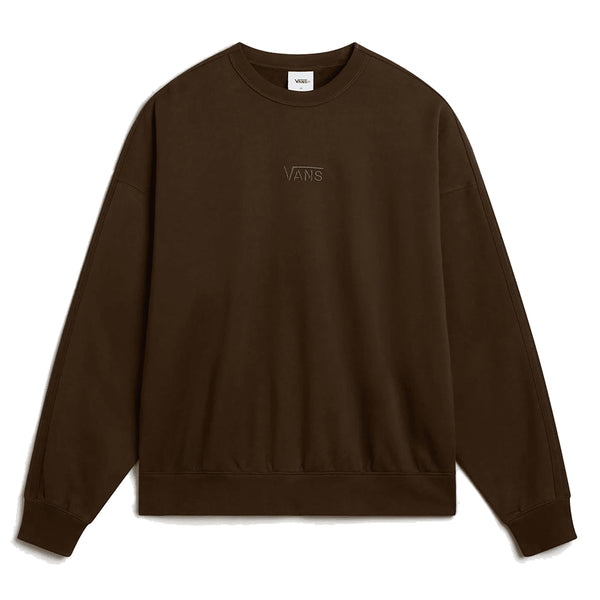 Vans Lx Premium Crew Fleece - Demitasse — sweatshirt