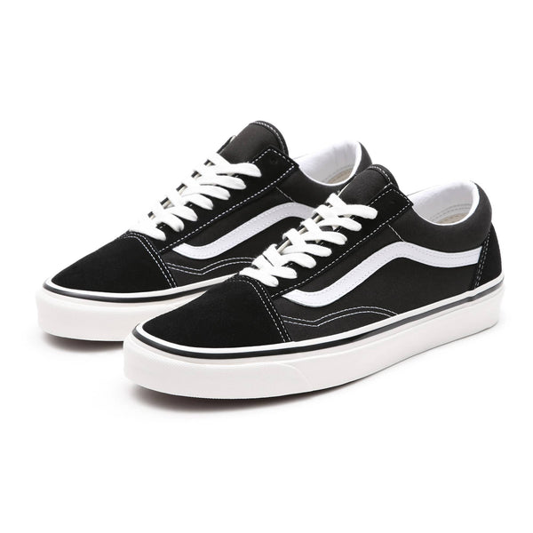 Vans Old Skool 36 Dx (Anaheim Factory) - Black / True White - Streetart.fr