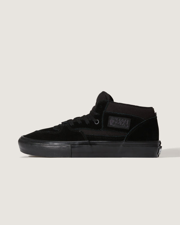 Vans Skate Half - Cab Black / Black - Streetart.fr