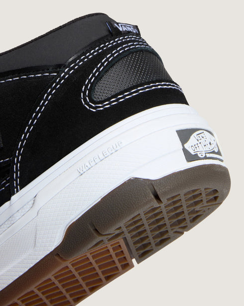 Vans Skate Half Cab Wafflecup - Black / White - Streetart.fr