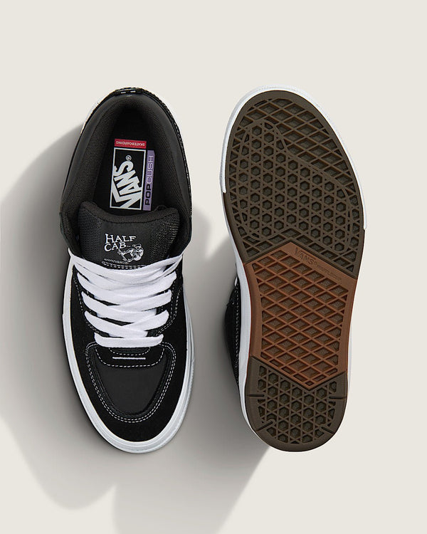 Vans Skate Half Cab Wafflecup - Black / White - Streetart.fr