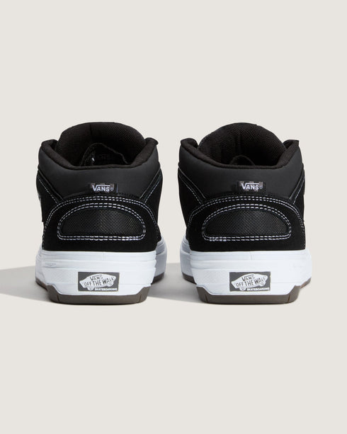 Vans Skate Half Cab Wafflecup - Black / White - Streetart.fr