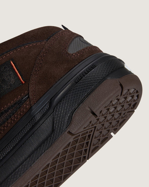 Vans Skate Half Cab Wafflecup Rizzo - Brown / Black - Streetart.fr