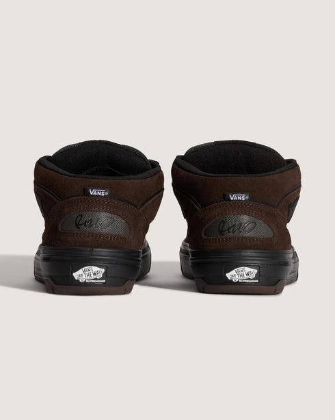 Vans Skate Half Cab Wafflecup Rizzo - Brown / Black - Streetart.fr