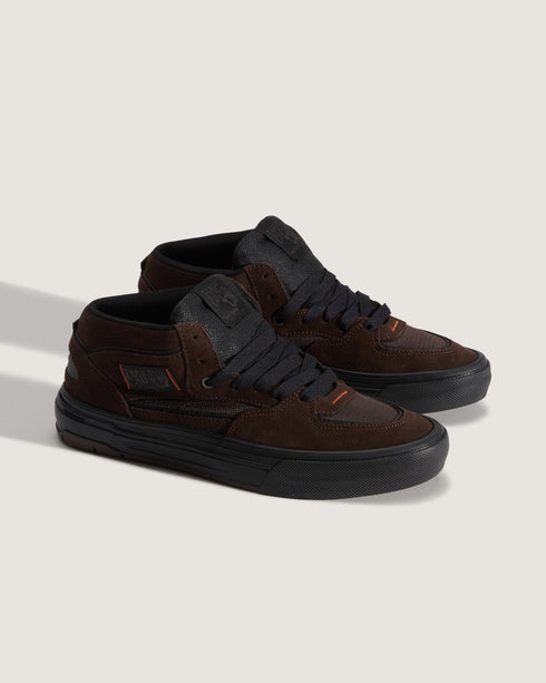 Vans Skate Half Cab Wafflecup Rizzo - Brown / Black - Streetart.fr