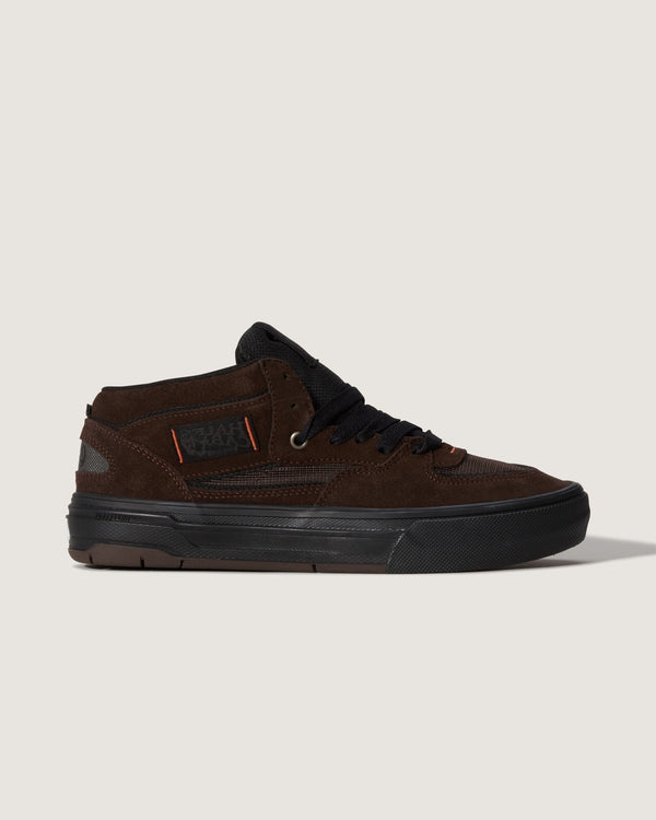 Vans Skate Half Cab Wafflecup Rizzo - Brown / Black - Streetart.fr