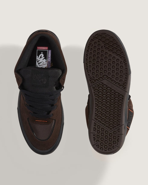 Vans Skate Half Cab Wafflecup Rizzo - Brown / Black - Streetart.fr