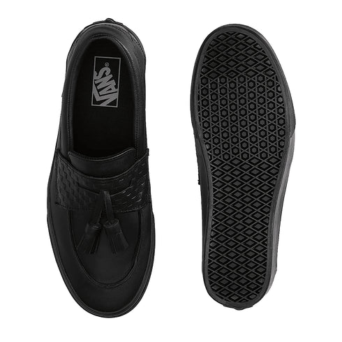 Vans Skate Loafer - Tassel Black - Streetart.fr