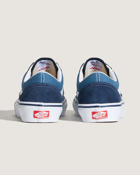 Vans Skate Old Skool - Pro Navy / White - Streetart.fr