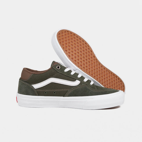 Vans Skate Rowan - Green / Brown - Streetart.fr
