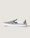 Vans Skate Slip-On Pro (Cherckerboard) - Black / Off White - Streetart.fr