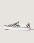 Vans Skate Slip-On Pro (Cherckerboard) - Black / Off White - Streetart.fr
