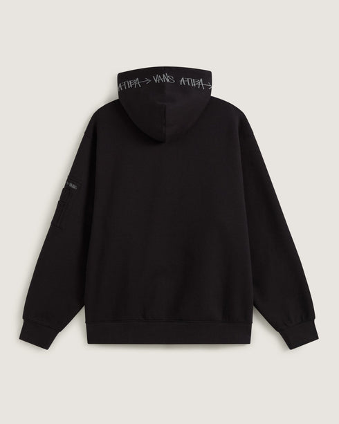 Vans X Atiba Cargo Hoodie - Black - Streetart.fr