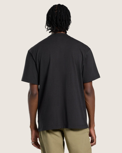Vans X Atiba Loose T-Shirt - Black - Streetart.fr