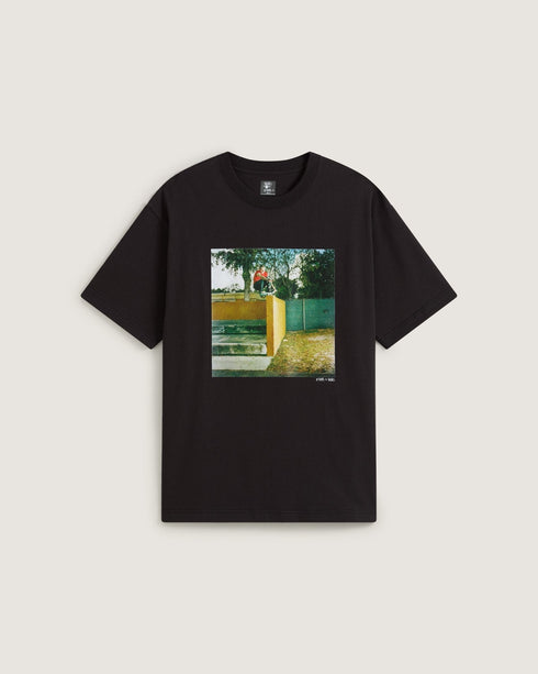 Vans X Atiba Loose T-Shirt - Black - Streetart.fr