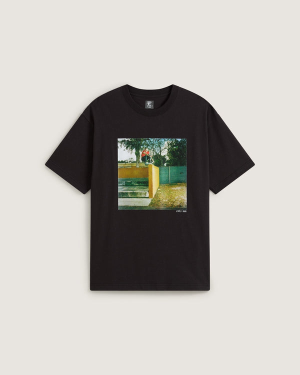 Vans X Atiba Loose T-Shirt - Black - Streetart.fr