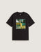Vans X Atiba Loose T-Shirt - Black - Streetart.fr