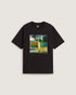 Vans X Atiba Loose T-Shirt - Black - Streetart.fr