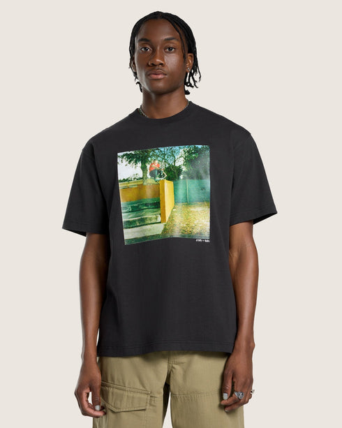 Vans X Atiba Loose T-Shirt - Black - Streetart.fr