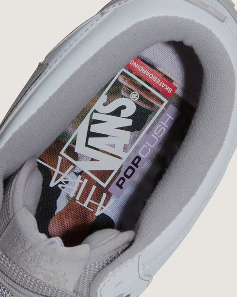 Vans X Atiba Skate Half Cab Atiba - Light Gray - Streetart.fr
