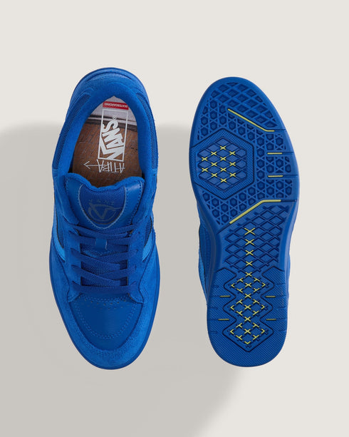 Vans X Atiba Skate Rowan Z3 Atiba - Classic Blue - Streetart.fr