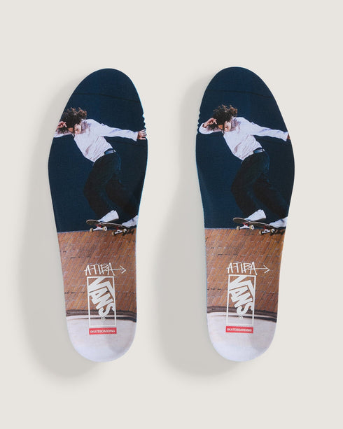 Vans X Atiba Skate Rowan Z3 Atiba - Classic Blue - Streetart.fr