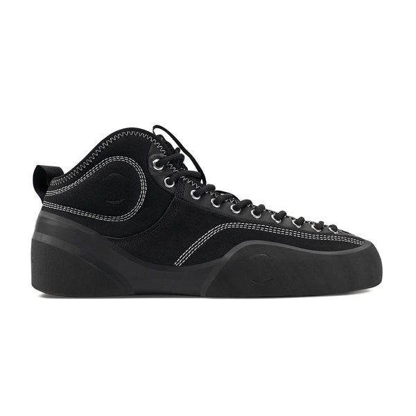 Village Pm 1Pm Mid - Black / Natural Black - Streetart.fr
