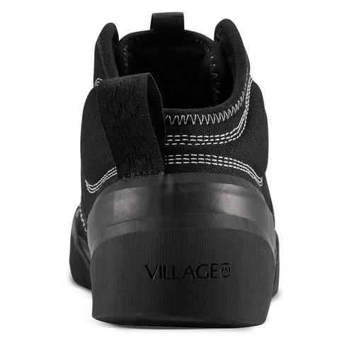 Village Pm 1Pm Mid - Black / Natural Black - Streetart.fr