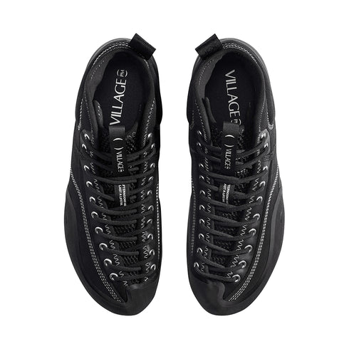 Village Pm 1Pm Mid - Black / Natural Black - Streetart.fr