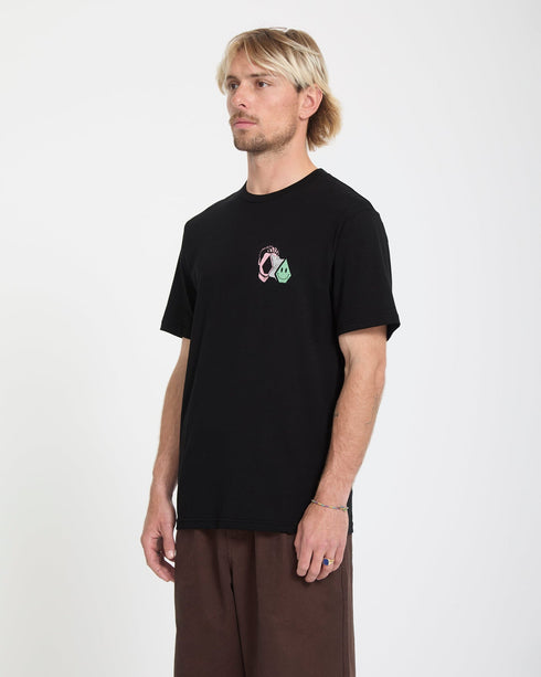 Volcom Aura Bsc Sst - Black - Streetart.fr