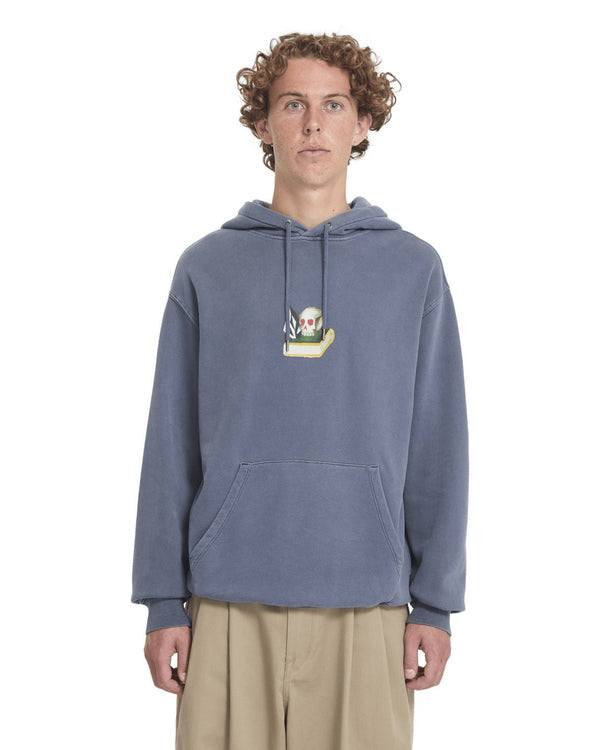 Volcom Boiler Po Sweat Hood - Storm Blue - Streetart.fr