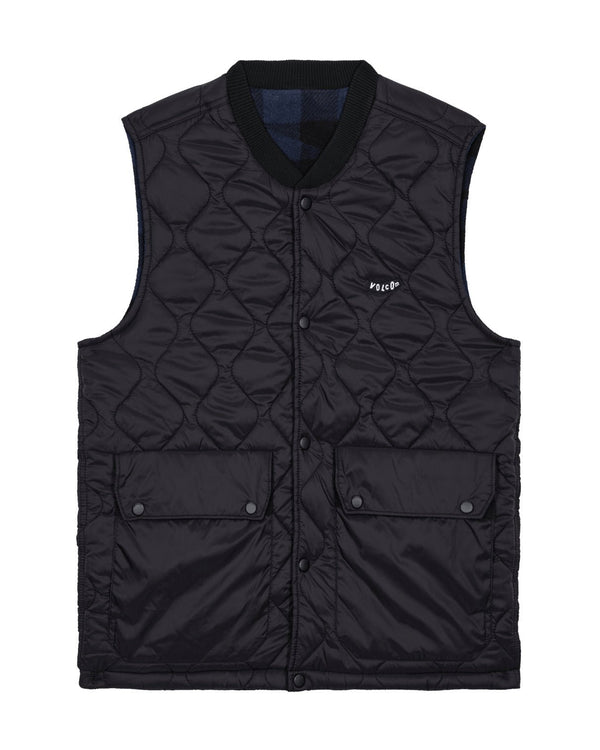 Volcom Bowered Vest - Marine - Streetart.fr