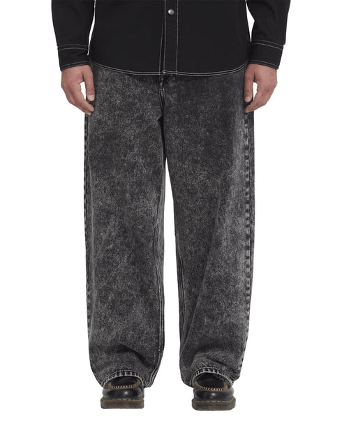 Volcom Chillow Denim Pant - Light Acid Black - Streetart.fr
