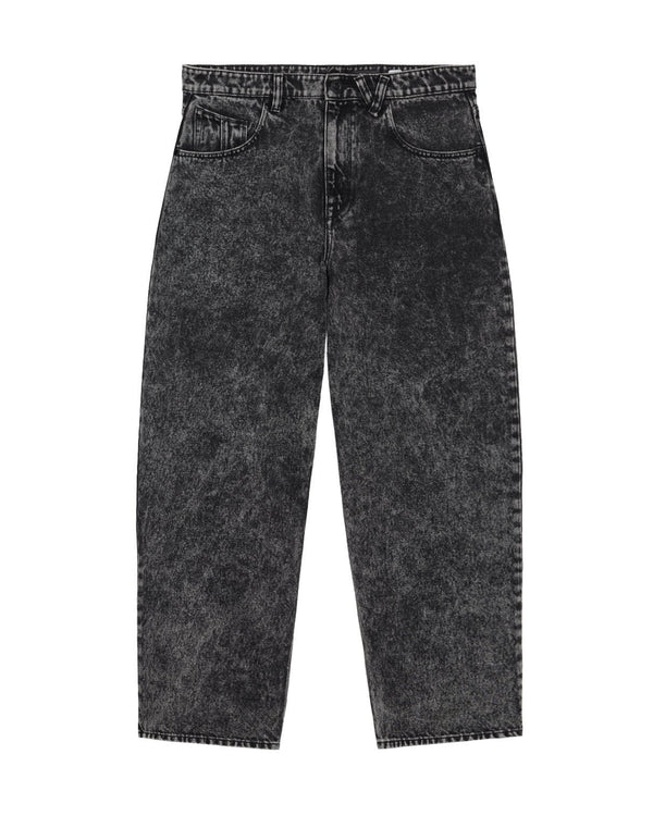 Volcom Chillow Denim Pant - Light Acid Black - Streetart.fr