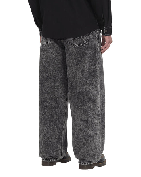 Volcom Chillow Denim Pant - Light Acid Black - Streetart.fr