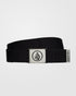 Volcom Circle Web Belt - Black - Streetart.fr