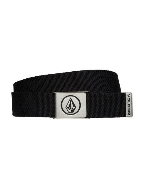 Volcom Circle Web Belt - Black - Streetart.fr