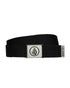 Volcom Circle Web Belt - Black - Streetart.fr