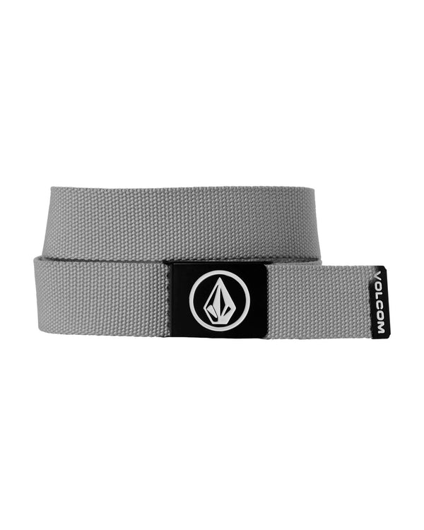 Volcom Circle Web Belt - Heather Grey - Streetart.fr