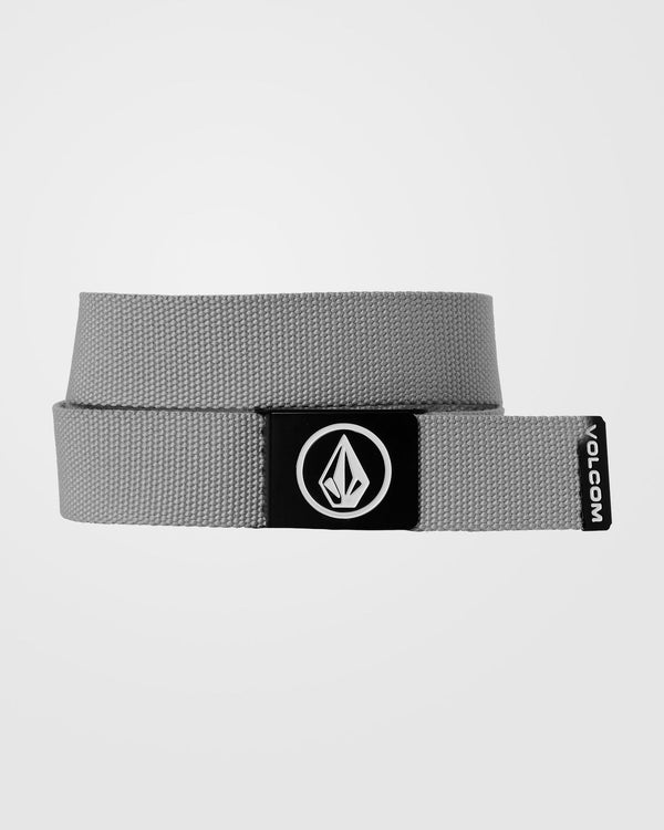 Volcom Circle Web Belt - Heather Grey - Streetart.fr